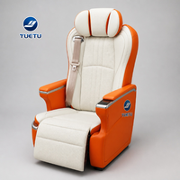 Sièges de capitaine pour Ford JMC Transit Custom Tourneo avec massage, chauffage, ventilation et repose-jambes
