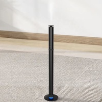 Diffuseurs d'arômes commerciaux autoportants à deux fluides pour grandes pièces et spas, diffuseur d'huiles essentielles luxueux couvrant 200m³ avec LED