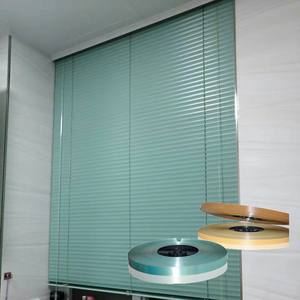 Produsen Cina aluminium papan untuk tirai Venetian aluminium bahan baku buta jendela bilah buta - Product Image 3