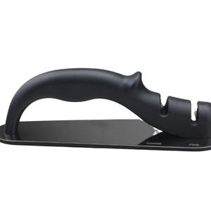 Nd-045 <b>Knife</b> Sharpener Stainless Steel Multi Grit Manual Kitchen <b>Tool</b> With Base Plate For Home Use - Product Image 5