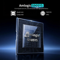 ABD'de Yerel Stoklar |   4GB 32GB X96 NEX Amlogic S905Y5 Dört Çekirdekli Android 14 Çok Satan IPTV Kutusu 4K UHD Güçlü WiFi Desteği 8K