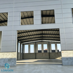 Almacén de almacenamiento doméstico con estructura de acero, garaje metálico impermeable para patio trasero, para guardar el coche familiar - Product Image 1