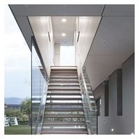 Escalier en colimaçon intérieur moderne, durable, écologique et sûr pour villa, en fer et bois, garantie 3 ans