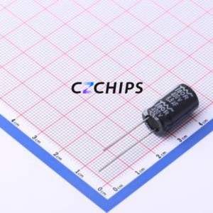 Condensador Electrolítico de Aluminio CG6R8MOA17BP de Montaje Pasante, D10xL17mm 6.8uF 20% 400V 51mA-120kHz - Product Image 1