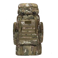 Sac à dos tactique de plein air, sport, voyage, alpinisme, randonnée, camouflage, grande capacité, cyclisme, imperméable, durable, respirant