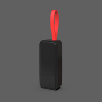 Tampon flash coloré personnalisé avec signature manuscrite, nom et prénom, avec cordon, pour bureaux, banques et professionnels de la santé