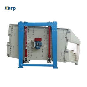 रेत कंपन विभाजक स्त्री स्विंग सिफ्टर सिलिका रेत कंपन स्क्रीन - Product Image 2