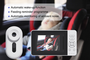 2025 New bé an toàn màn hình với máy ảnh không dây video vú em an ninh tầm nhìn ban đêm nhiệt độ ngủ máy ảnh bé màn hình - Product Image 4