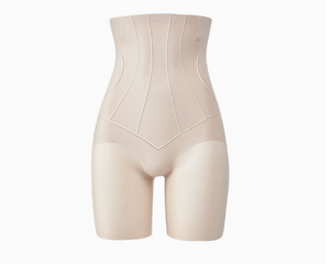 Shorts Modellanti a Vita Alta <span class=keywords><strong>per</strong></span> Donne Taglie Forti, Controllo <span class=keywords><strong>Pancia</strong></span>, Senza Cuciture, Solleva Glutei, Anti-Arrotolamento, <span class=keywords><strong>per</strong></span> Uso Quotidiano - Product Image 1