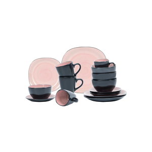 September Promotion Nordic Style Ceramic Tableware <b>Set</b> European Design Ceramic Bowls and <b>Plates</b> Tableware <b>Set</b> - Product Image 1