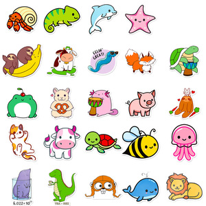 Prezzo a buon mercato simpatico cartone animato <span class=keywords><strong>Anime</strong></span> <span class=keywords><strong>Kawaii</strong></span> impermeabile Die taglio del telefono cellulare posteriore Pvc adesivo per i bagagli dei bambini - Product Image 6