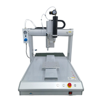 Máquina dispensadora de silicona programable Liujiang de 310 ml, robot XYZ de 3 ejes, dispensador de fluidos, sistemas de fusión personalizables
