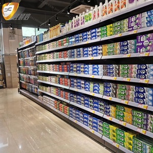 Jiachenxin-estantes de exhibición para <span class=keywords><strong>tienda</strong></span> de comestibles, estantes para <span class=keywords><strong>tienda</strong></span> General, estante de supermercado, góndola, estanterías para tiendas - Product Image 4