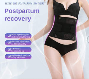Ceinture de maintien post-partum pour femme, gaine amincissante, corset sculptant, contrôle du ventre, serre-taille - Product Image 3