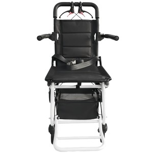 Silla de Ruedas Portátil Plegable Ligera de Acero al Carbono, Manual, Apta para Avión, para Uso de Personas Mayores - Product Image 2