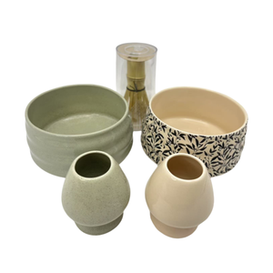 Custom Matcha <b>Tea</b> Sets Japanese Style Ceramic <b>Tea</b> Ceremony Personalized Engraved Matcha Bowls Whisk <b>Stand</b> Holder - Product Image 2