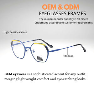 Goedkope Groothandel Tr90 Bijziendheid Leesbril Unisex Vierkante Bril Montuur Vervangbaar 2025 Acetaat Bril Montuur - Product Image 3