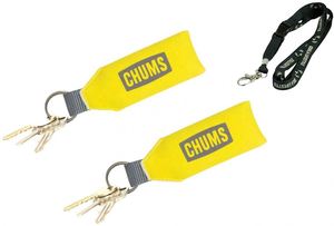 Llaveros Flotantes Personalizados de Neopreno para Barco, Amarillos, de Espuma Flotable, Venta al por Mayor - Product Image 4