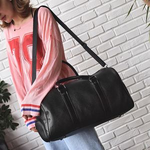 Muestra Gratis, Bolsa de Lona de Cuero Pequeña de Gran Capacidad para Gimnasio, Deportes y Viajes - Product Image 5