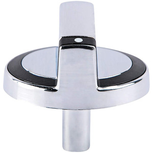 W10284885 Perilla de estufa de acero inoxidable Conjunto de control de <span class=keywords><strong>gas</strong></span> Compatible con cerraduras de control de horno Whirlpool <span class=keywords><strong>Range</strong></span> Perilla de estufa de <span class=keywords><strong>gas</strong></span> - Product Image 3