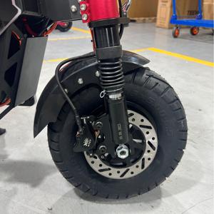 Trottinette Électrique Adulte Haute Vitesse GT-R8 72V 10000W/15000W 40AH/50AH Moteur Brushless Pliable en Aluminium NFC & pour - Product Image 5