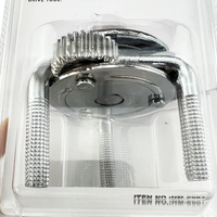 Llave para filtro de aceite, llave de 3 mandíbulas bidireccional, cromada, ajustable, 65-110mm, herramienta universal para extracción de filtro de coche, para mantenimiento de automóviles