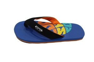 Tongs de fête de plage d'été de haute qualité pour garçons Pantoufles de plage à la mode à motif amusant - Product Image 4