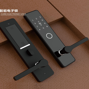 Bán hàng tốt nhất cửa thông minh ngón tay in thẻ RFID và <span class=keywords><strong>Reader</strong></span> chống-mislock khách sạn ổ khóa - Product Image 2