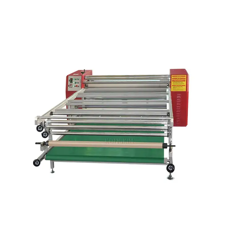 1.7m 1.9m large format heat press transfer machine color fix machine for sale