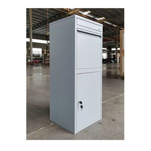 Buzón <span class=keywords><strong>de</strong></span> <span class=keywords><strong>Correos</strong></span> para Jardín y Hogar, <span class=keywords><strong>de</strong></span> Acero SPCC con Recubrimiento en Polvo, Resistente, Fácil <span class=keywords><strong>de</strong></span> Instalar, con 5 Años <span class=keywords><strong>de</strong></span> Garantía - Product Image 6