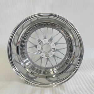 Roue forgée RCSR 5x112 Jantes de sport à lèvres profondes classiques pour <span class=keywords><strong>Audi</strong></span> <span class=keywords><strong>A3</strong></span> A4 A5 A6 RS4 RS5 RS7 17-21 pouces pour voitures de tourisme - Product Image 6