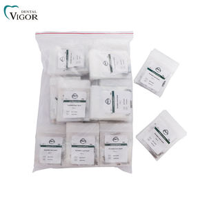 Botones Linguales de Ortodoncia con Base Redonda para Uso Ortodóntico, Tratamiento con Brackets Orales, 10 Piezas/Bolsa - Product Image 3