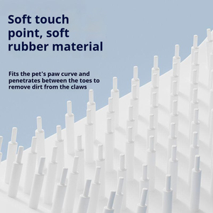 <span class=keywords><strong>Pulitore</strong></span> Automatico Elettrico per <span class=keywords><strong>Zampe</strong></span> di Animali Domestici con TPR Morbido, Macchina Ecologica per Lavaggio Artigli di Cani - Product Image 5