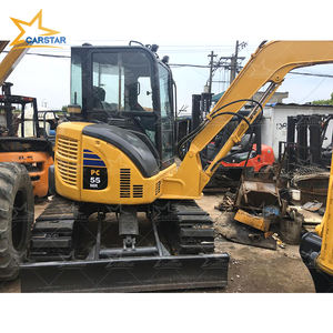 Mini excavadora usada de Japón, 3,5 toneladas, Komatsu - Product Image 2