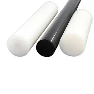 מפעל סיפק לבן רב-גודל עגול קשה חומר חדש פלסטיק מוטות p6 ניילון - Product Image 6