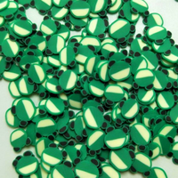 Morceaux décoratifs pour ongles 3d en argile polymère, accessoire de manucure, Nail Art, 1kg par sac