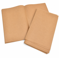 Papier sulfurisé antiadhésif en silicone de qualité alimentaire, résistant aux hautes températures, jetable, pour barbecue et sandwichs