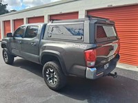 Auvent de camion en aluminium avec tente pour GMC Sierra 2500 AT4 Chevy Colorado 4x4