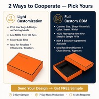 Emballage de carton de téléphone portable personnalisé orange au détail d'usine boîte de rangement cadeau de boîtier de téléphone haut de gamme