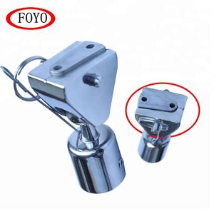 Foyo Top Sale Accessoires pour bateaux Matériel nautique Charnière de pont de 7/8 pouces Style boule Capuchon supérieur pour bateau - Product Image 1
