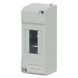 Coperchio a Muro Vimar 13.1mm di Lunghezza IP40 Grigio per Contenitori Elettronici - Product Image 1