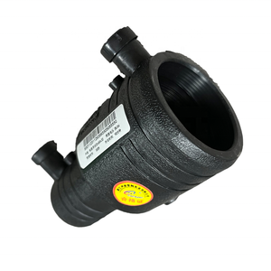 Giunto per elettrofusione a tubo in HDPE sigillato giunto per elettrofusione a bassa pressione - Product Image 4