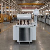 Transformador de Aceite Herméticamente Sellado 11kV 33kV 500kVA 1000kVA Trifásico con Bobinado de Cobre para Distribución Exterior