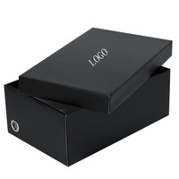 Vente en gros Emballage de sac à main en carton ondulé personnalisé BASSE quantité minimale de commande Boîte à chaussures pour vêtements et sous-vêtements avec couvercle