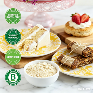 Flocons d'avoine naturels entiers riches en fibres pour la perte de poids et comme substitut de repas – Vente en gros - Product Image 6
