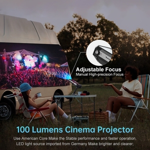 New unihertz Tank 3 Pro điện thoại di động với máy chiếu 18GB + 512GB điện thoại di động unihertz Tank 3pro cắm trại ánh sáng Android 13 điện thoại thông minh - Product Image 2