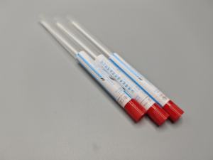 비강 면봉 오존 바이러스 검사 시식 의료용품 ABS 면 플로킹 소재 개별 가방 포장 - Product Image 5