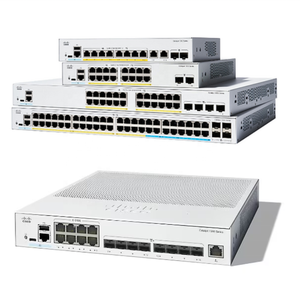 Pour le commutateur d'entreprise empilable Catalyst 1300 Series C1300-16XTS 16 ports Gigabit Ethernet géré couche 3 SNMP 320 Gbit/s - Product Image 4