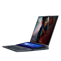 2024 Ultra Slim Zbook Pro Ux582 ordinateurs portables tactiles à double écran Intel Core i7 10e génération 32 Go 64 Go deux moniteurs affichage nouveau corps en métal