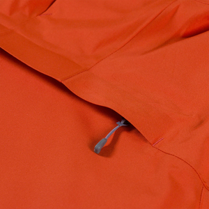 Chaqueta Anorak <span class=keywords><strong>Impermeable</strong></span> para Hombre con Logotipo Personalizado, Chaqueta Cortavientos Roja para Correr, Chaqueta <span class=keywords><strong>Impermeable</strong></span> - Product Image 3